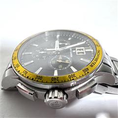 Maurice Lacroix Miros Sport Chronograph Watch MI1098 Yellow Black